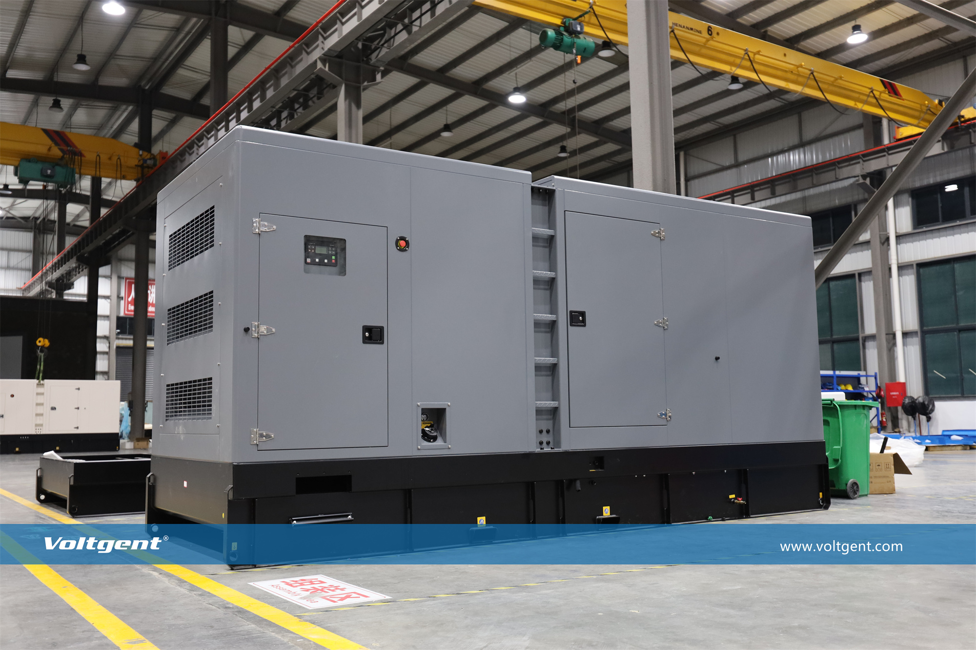 Complete Guide to Industrial Diesel Generators: Applications, Selection ...