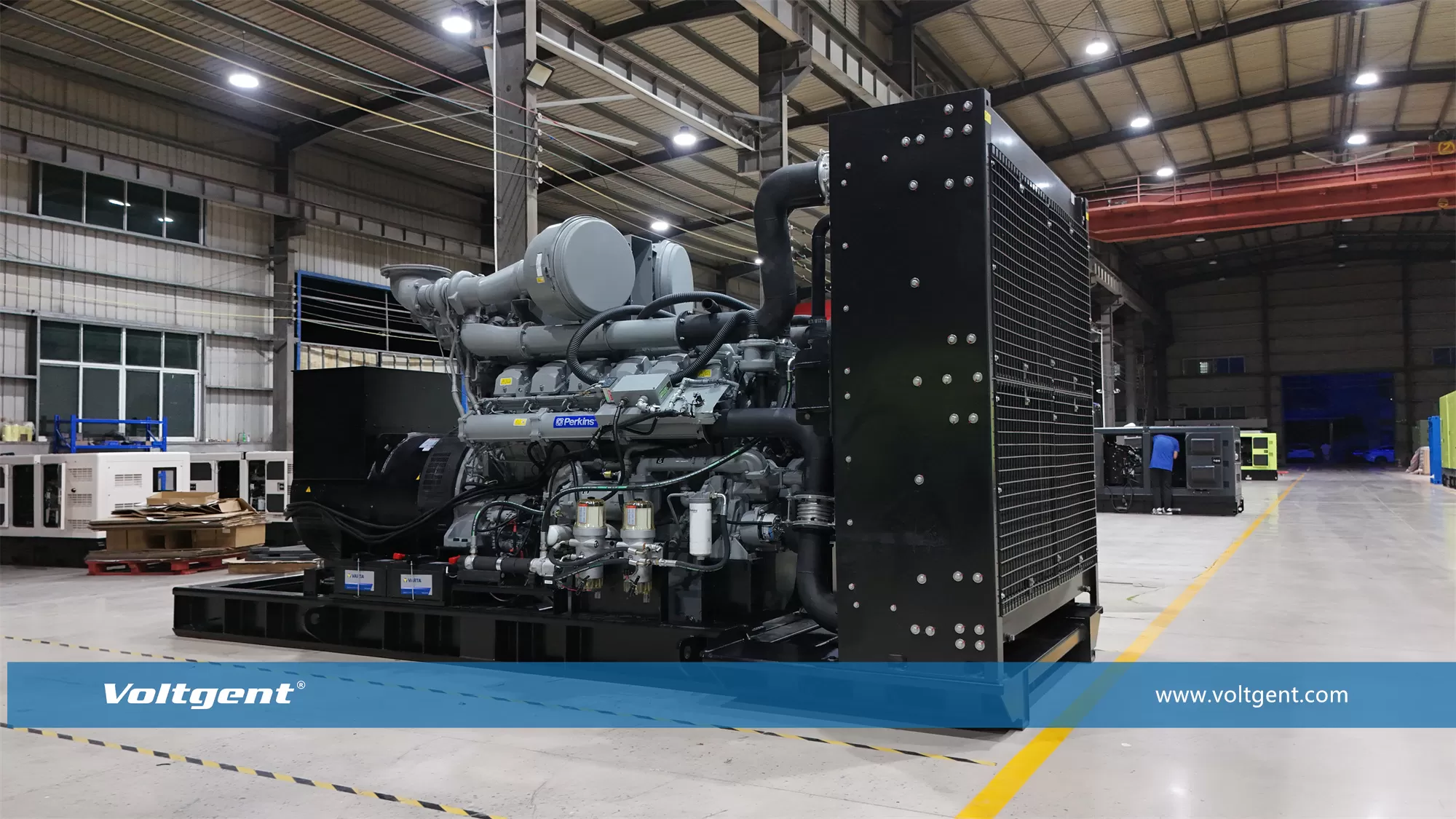 Radiator Sizing for Diesel Generators in High Ambient Temperature Environments