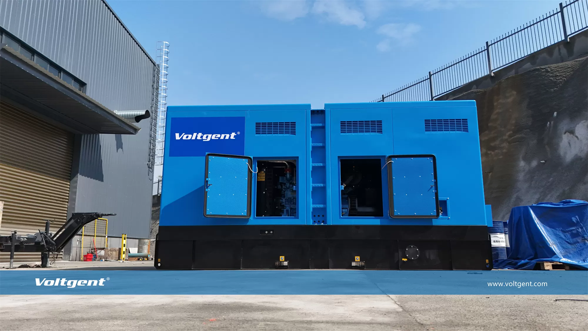 Ultra-Silent Diesel Generator Guide: Noise Levels, dB(A) Standards & Solutions | VOLTGENT