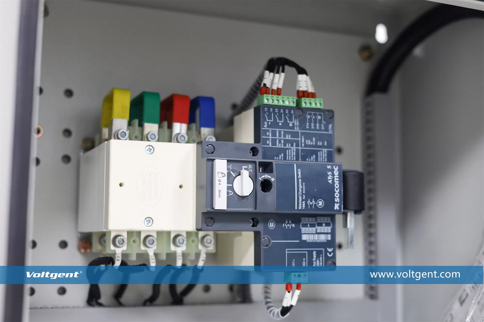 Diesel Gensets and Automatic Transfer Switch (ATS): Reliable Backup Power Solution
