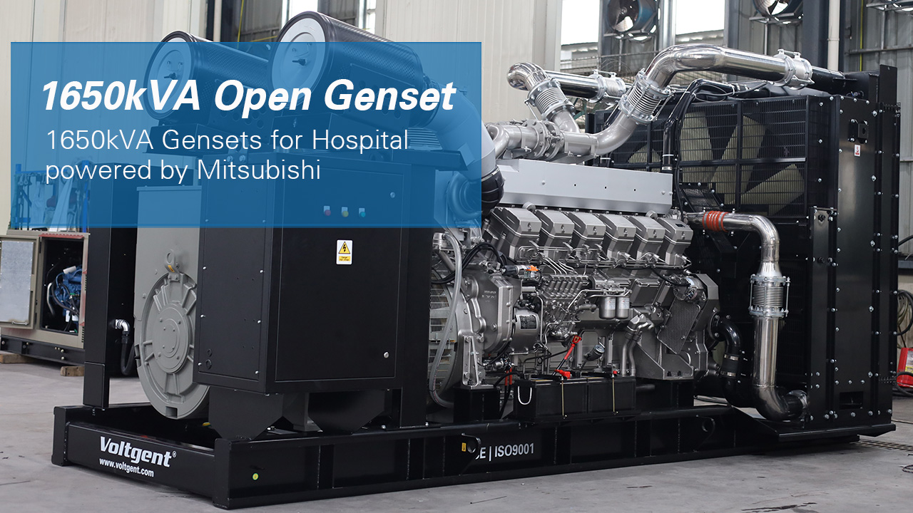 1650kva Diesel Generator Set for Hospital