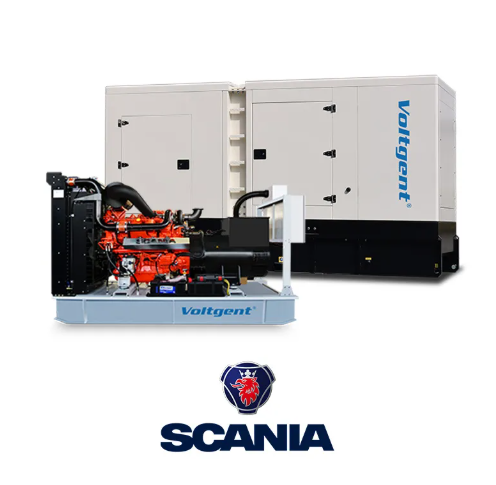 Scania Diesel Generator Sets