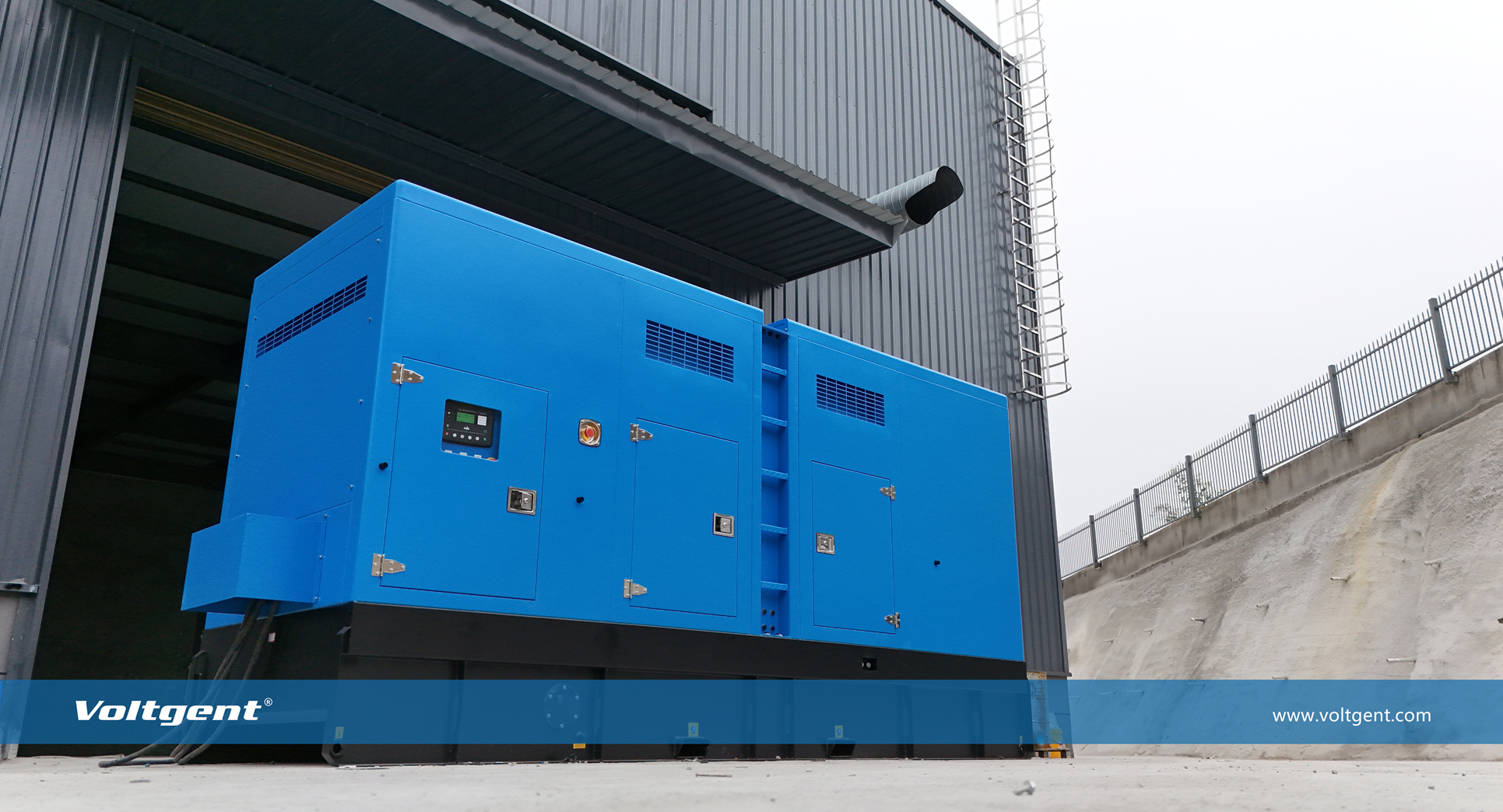 Voltgent Launches Next-Gen Super Silent Generators