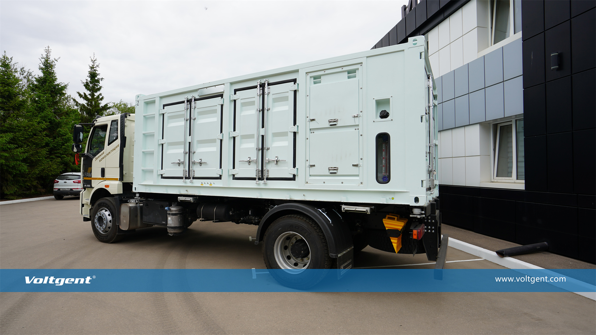 Voltgent Truck-Mounted Generators – Mobile Power for Construction, Mining