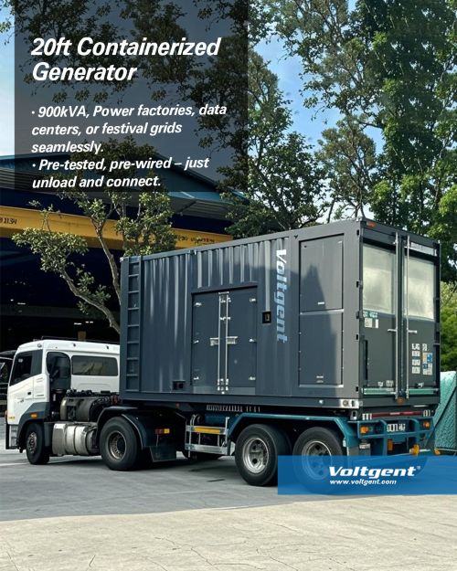 Prime Power or Standby Power: Choose Diesel Generator Suits Your Power Needs