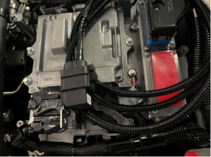 ECU-Controlled Governor