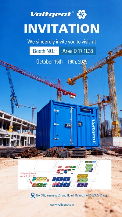 Join VOLTGENT at the Canton Fair 2025 – Reliable Power, Global Service