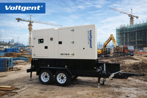 Diesel Generators for Construction Sites: Selection Guide for Reliable Temporary Power
