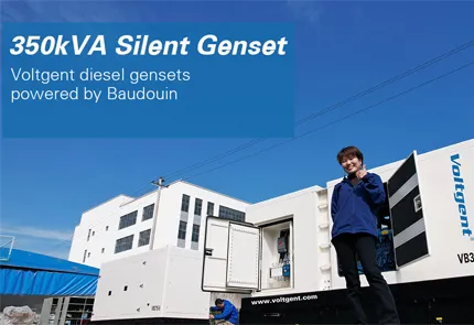 Silent Diesel Generator Sets in Harsh Conditions