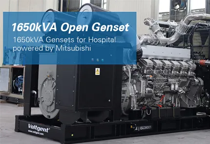 1650kva Diesel Generator Set for Hospital