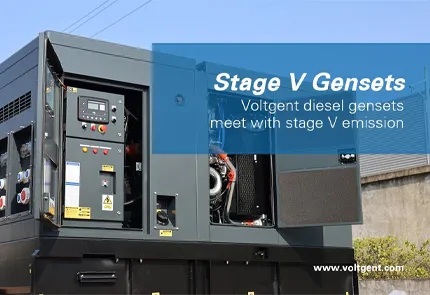 120kva Stage V Ultra Silent Generator