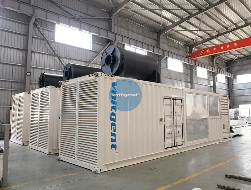 Containerized Genset for Hospital