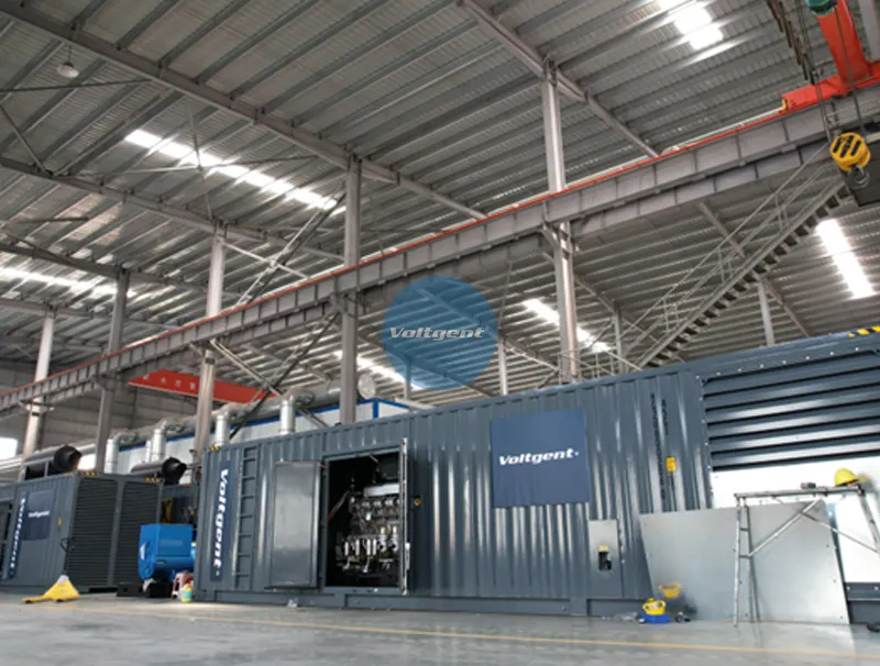 Containerized Genset for Data Center