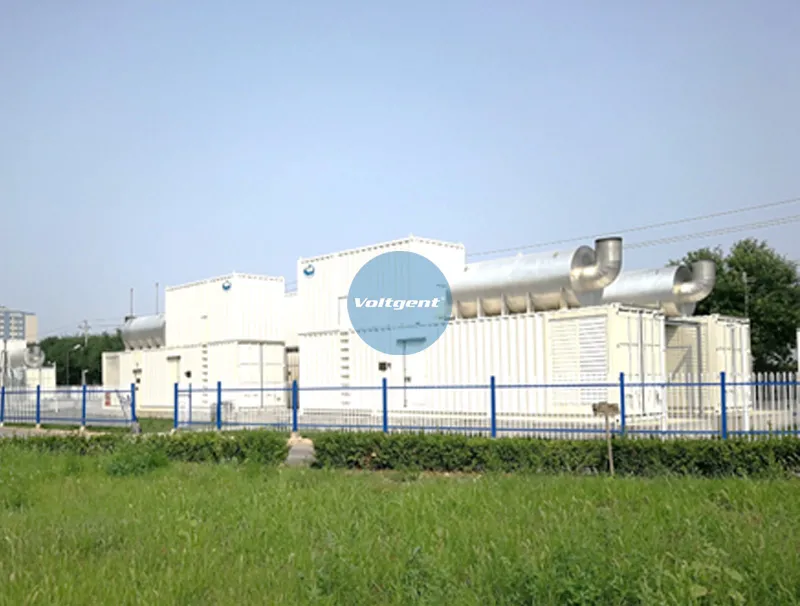 Containerized Genset for Data Center