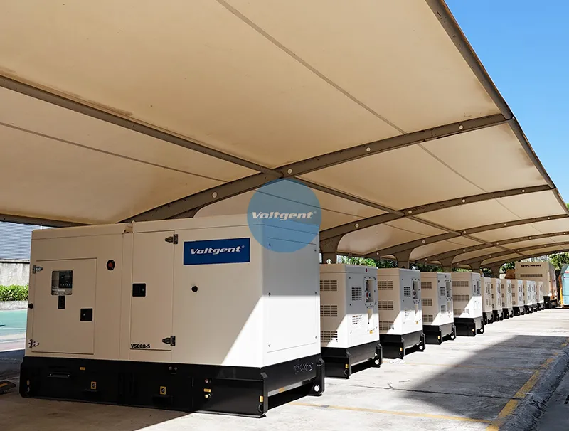 Canopy Genset for Government