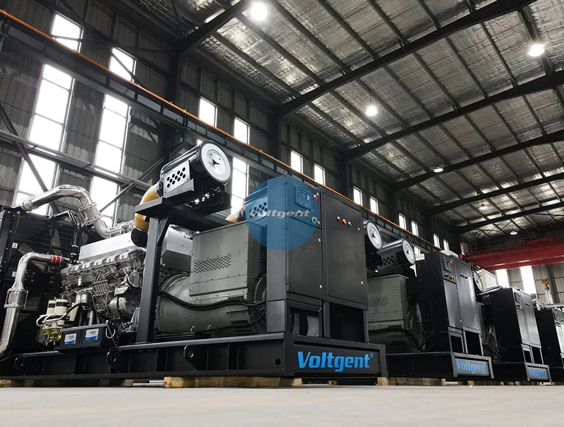 Mitsubishi Genset for Oil and Gas