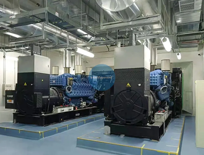 MTU Gensets for Building