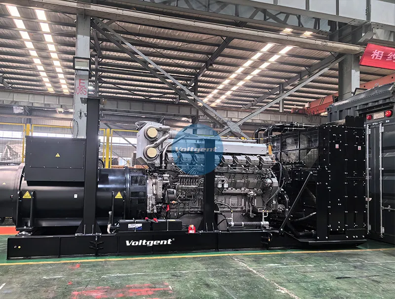 Mitsubishi Genset 11kV for Oil and Gas