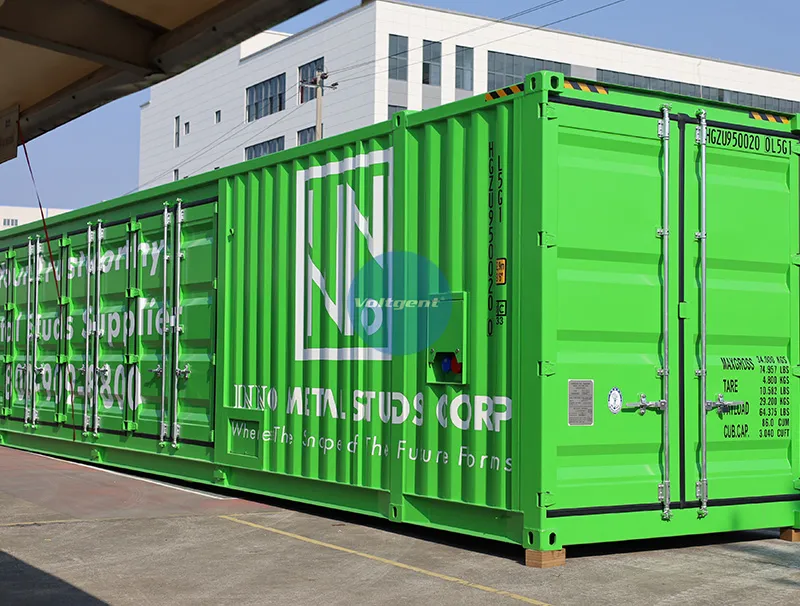 Contianer for Mobile Plant