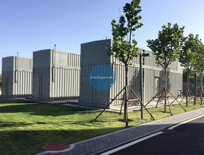 Containerized Genset for Data Center