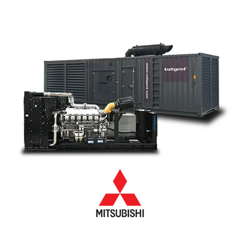 Powered by Mitsubishi