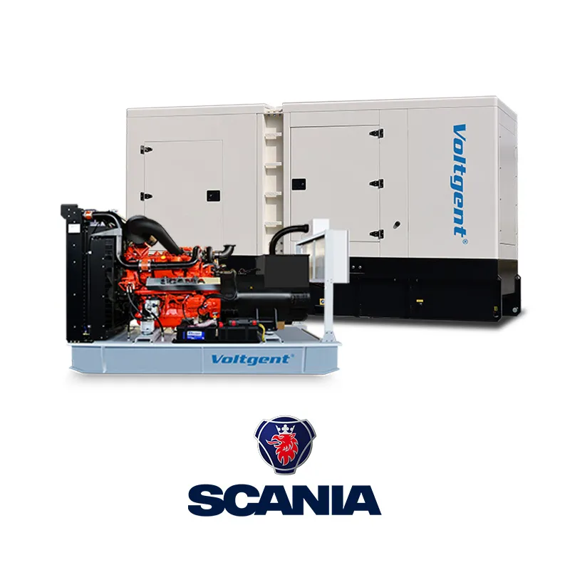 Powered by Scania