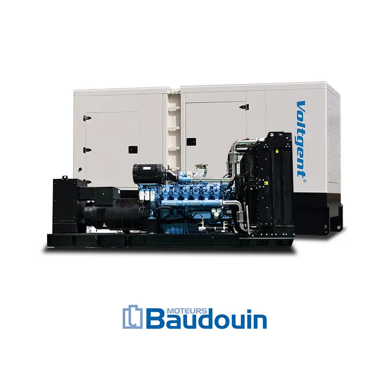 Powered by Baudouin