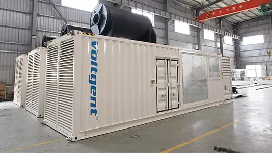 30ft Container Gensets for Hospitals