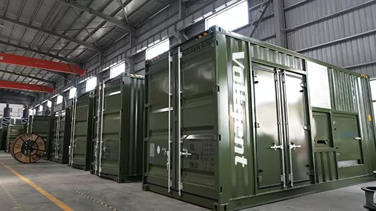 20ft Container Power System