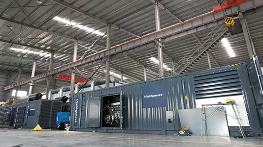 40ft Container Power System 2000kVA
