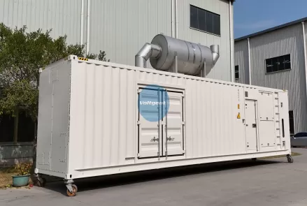 Voltgent Offshore ISO Shipping Container Solutions
