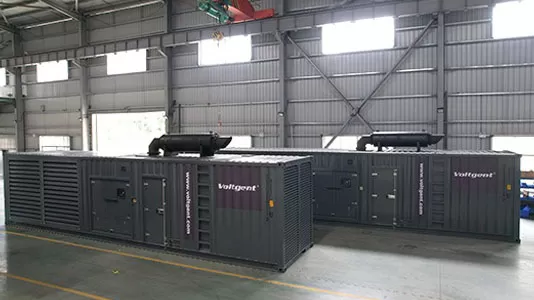 40ft Container Power System 1875kVA