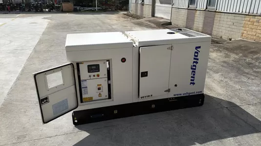 110kVA Canopy set, Powered by Cummins