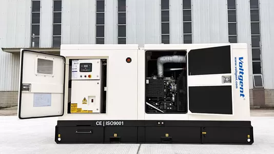 165kVA Canopy set, Powered by Perkins