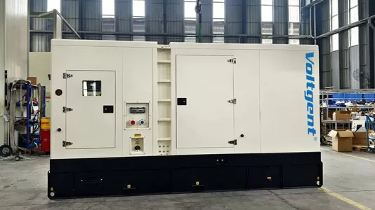 550kVA Canopy set, Powered by SDEC