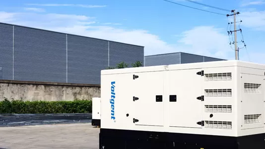 138kVA Canopy set, Powered by Cummins