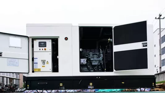 275kVA Canopy set, Powered by Deutz