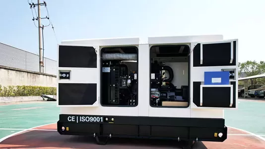 17kVA Canopy set, Powered by Yanmar