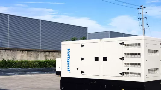 165kVA Canopy set, Powered by Cummins