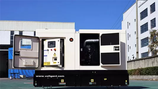 66kVA Canopy set, Powered by Perkins