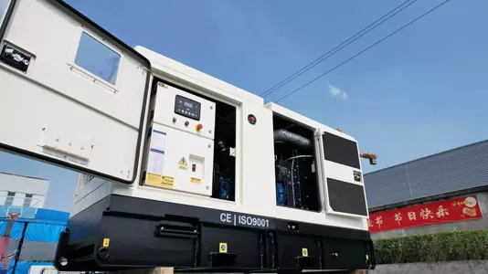 110kVA Canopy set, Powered by Baudouin