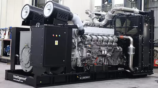 1650kVA Genset, Powerd by Mitsubishi