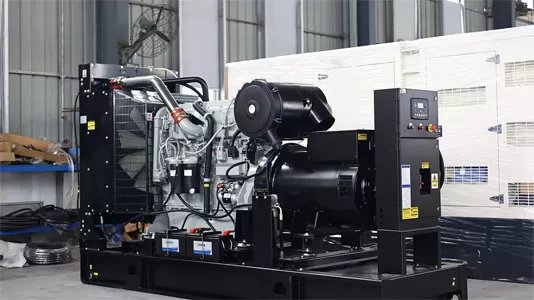 550kVA Genset, Powered by Perkins