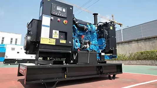 88kVA Genset, Powered by Baudouin