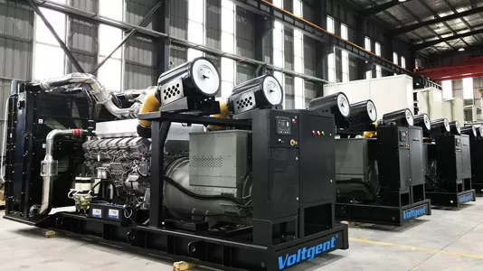 1650kVA Genset Project, Powerd by Mitsubishi