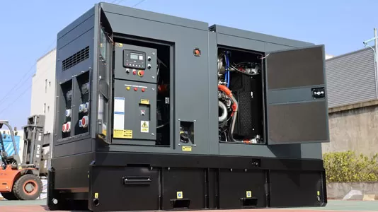 Stage V Gensets, powered by Perkins