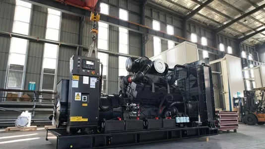 880kVA  Genset, Powered by Cummins