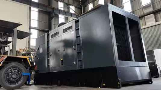 1000kVA SDEC Genset