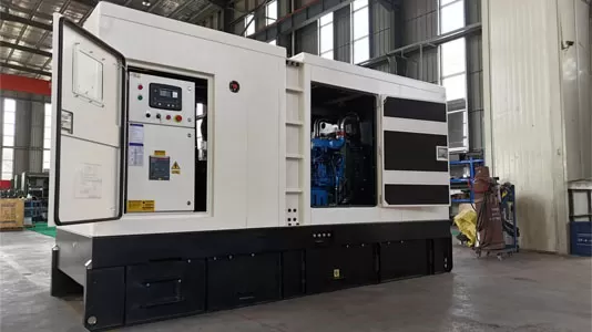 350kVA Canopy Set Powered by Baudouin