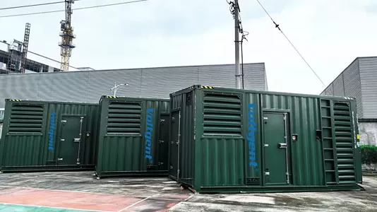 20ft Container Generator Set for Cold Area